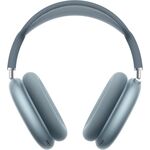 Apple AirPods Max 2 Wireless Over-Ear Headphones, Active Noise Cancellation, Adaptive Audio, Personalized Spatial Audio, Live Translation, Bluetooth Headphones for iPhone – Blue