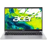 Acer - Aspire Lite 15 Laptop – 15.6" FHD IPS – Intel Core 3 Series 1 N350 – Intel Graphics - 8GB Onboard – 128GB PCIe SSD - Light Silver