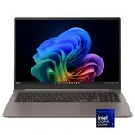 LG - gram Pro Max 17" 144Hz Touch-Screen Gaming Laptop WQXGA Intel Core Ultra 9 Processor 386H, RTX 5050, 32GB RAM - 1TB SSD - Brushed Bronze