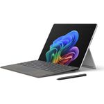 Microsoft Surface Pro (2026), 13-inch Premium Performance 2-in-1 Laptop, Snapdragon X2 Plus Processor, OLED Touchscreen Display, 16GB RAM, 256GB SSD Storage, Win 11, Platinum, Keyboard & Pen Bundle