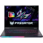 Acer - Predator Helios AI Gaming Laptop 18" Mini LED 4k- Intel Ultra 9 290HX Plus 2026–RTX 5090-32GB Memory- 1TB Storage - Abyssal Black