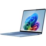 Microsoft Surface Laptop (2024), Windows 11 Copilot+ PC, 13.8" Touchscreen Display, Snapdragon X Elite (12 core), 16GB RAM, 256GB SSD Storage, Sapphire