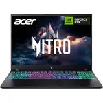 Acer - Nitro V – 16" WUXGA 165Hz Gaming Laptop - Intel Core 7 240H 2024 - NVIDIA GeForce RTX 5060 – 16GB Memory – 512GB Storage - Obsidian Black