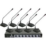 Pyle Pro PDWM8300 VHF Wireless Conference Microphone System