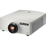 Christie Digital Systems USA White 1-DLP, Solid State WUXGA 1920X1200, 6000LM ISO, 35 Lbs - with Lens