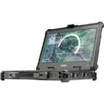 GETAC X500G3 Server - Intel Xeon Quad Core E3-1505M v6 vPro 3.0GHz, 15.6inch+Removable 2nd Storage for Media Bay+Main Battery, Windows