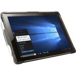 CTA Digital Security Case with Kickstand & Anti-Theft Cable for Surface Pro 4