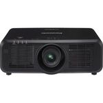 Panasonic WUXGA Large Venue 8,000 Lumens LCD Laser Projector without Lens (Black)