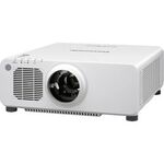 PANASONIC  PT-RZ870LWU 8, 500 Lumens, WUXGA Resolution (1, 920 x 1, 200), Laser, DLP Projector, No Filter, No lens, White