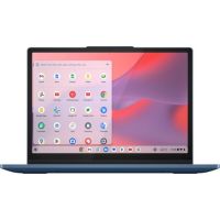 Lenovo - Flex 3i 12.2" WUXGA Touch-Screen Chromebook Laptop - Intel N100 with 4GB Memory - 64GB eMMC - Abyss Blue