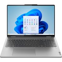 Lenovo - Yoga 7 16" WUXGA 2 in 1 Touch Screen Laptop - AMD Ryzen 5 7535U - 8GB Memory - 512GBSSD - Arctic Grey