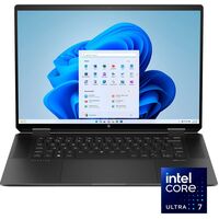 HP - Spectre 2-in-1 16" 2.8K OLED Touch-Screen Laptop - Intel Core Ultra 7 - 32GB Memory - NVIDIA GeForce RTX 4050 - 1TB SSD - Nightfall Black