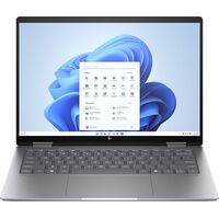 HP - Envy 2-in-1 14" Wide Ultra XGA Touch-Screen Laptop - Intel Core Ultra 5 - 16GB Memory - 512GB SSD - Meteor Silver