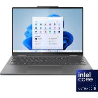 Lenovo - Yoga 7i 2-in-1 14" 2K Touchscreen Laptop - Intel Core Ultra 5 125U with 16GB Memory - 512GB SSD - Storm Grey