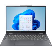 Lenovo Flex 5i 14" Laptop - Intel Core i5-1215U with 8 GB Memory - Intel Iris Xe Graphics - 512GB SSD - Storm Grey