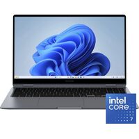 Samsung - Galaxy Book4 360 2-in-1 15.6" FHD AMOLED Touch Screen Laptop - Intel Core 7 - 16GB Memory -512GB SSD - Gray