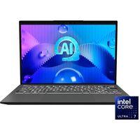MSI - Prestige 13” OLED Laptop – Intel Evo Edition – Intel Core Ultra 7 – Intel ARC Graphics with 32GB Memory – 1TB SSD - Stellar Gray