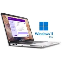 Dell Pro 13 Plus PB13255 Laptop or 2-in-1 AMD Ryzen™ AI PRO 7 350 32 GB LPDDR5 512 GB SSD W11 Pro Isporuka Odmah