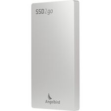 Angelbird 128GB SSD2go Portable Solid State Drive (Silver)