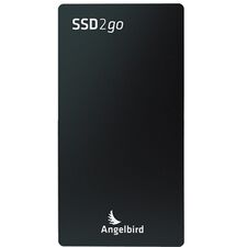Angelbird 320GB SSD2go Pro Portable Solid State Drive (Black)