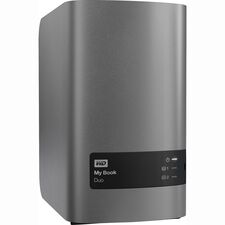 WD 6TB My Book Duo External RAID Storage