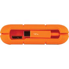 LaCie 2TB Rugged Triple Interface USB 3.0 Portable Hard Drive