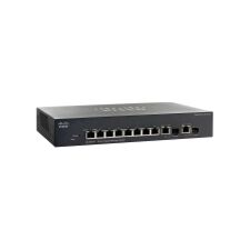 Cisco Systems SG300-10 8 10/100/1000 PT 2 Combo-Mini-GBIC PT