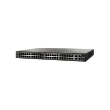 Cisco Systems SF300-48P 48-Port 10/100 PoE Managed Switch with Gig Uplinks