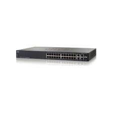 Cisco Systems SG500X-24 24-Port Gigabit with 4-Port 10-Gigabit Stackable Managed Switch