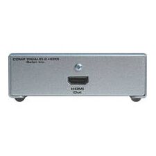 Gefen EXT-COMPAUD-2-HDMID Component Video & Digital Audio to HDMI Adapter