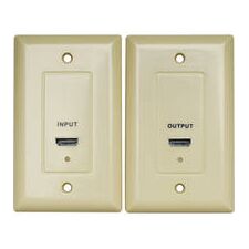 Gefen CAT-5 Wall Plate Extender for HDMI1.3 (Ivory)