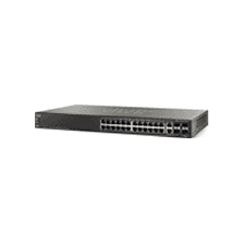 Cisco Systems SG500-28P 28-Port Gigabit PoE Stackable Managed Switch