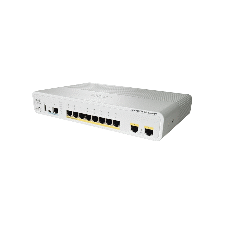 Cisco Systems Catalyst 2960CPD 8 10/100 2 PoE Ports Pass Through LAN Base