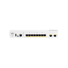 Cisco Systems Catalyst 2960C 8 10/100/1000 2 Dual Uplink LAN Base