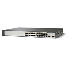 Cisco WS-C3750V2-24PS-S 3750V2 Series Catalyst Switch