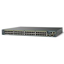 Cisco Catalyst 3560 v2 Series Standard Image Catalyst Switch (WS-C3560V2-24TS-S)