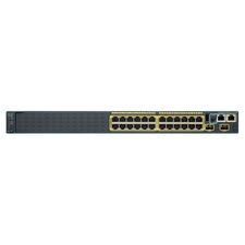 Catalyst WS-C2960S-24TS-L 2960 24 Port Gigabit Switch