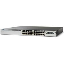 Catalyst WS-C3750X-24T-L Layer 3 Switch - 24 Port - 1 Slot24 - 10/100/1000Base-T - 1 x Network Module