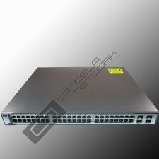 Cisco WS-C3750V2-48TS-S 3750V2 Series Catalyst Switch