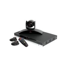 Polycom QDX 6000 Codec, EagleEye View with 3M Cable Must order Service