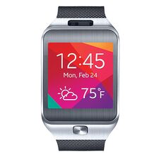 Samsung Gear 2 Smartwatch (Charcoal Black)