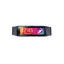 Samsung Gear Fit Smartwatch (Charcoal Black)