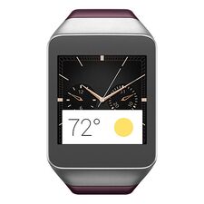 Samsung Gear Live Smartwatch (Wine Red)