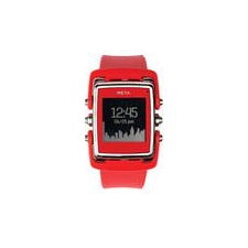 Top ponuda MetaWatch M1 Color Smartwatch (Red/Stainless Steel, Red Rubber Strap) - LaptopPlaza uvoz i distribucija laptopova, projektora i druge IT opreme