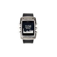 Top ponuda MetaWatch M1 Core Smartwatch (Stainless Steel, Black Leather Strap) - LaptopPlaza uvoz i distribucija laptopova, projektora i druge IT opreme