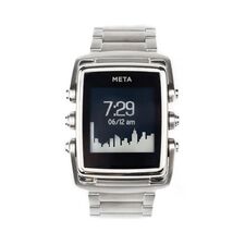 Top ponuda MetaWatch M1 Core Smartwatch (Stainless Steel, Stainless Steel Bracelet) - LaptopPlaza uvoz i distribucija laptopova, projektora i druge IT opreme