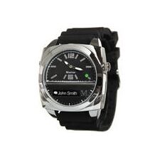 Top ponuda Martian Watches Victory Watch (Black Back Plate, Silver Case, & Black Band) - LaptopPlaza uvoz i distribucija laptopova, projektora i druge IT opreme