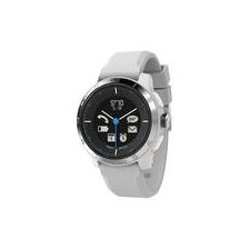 COGITO Cookoo 2 Sporty Chic Connected Watch (White and Silver)