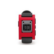 Pebble Smartwatch (Cherry Red)
