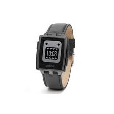 Pebble Steel Smartwatch (Matte Black)